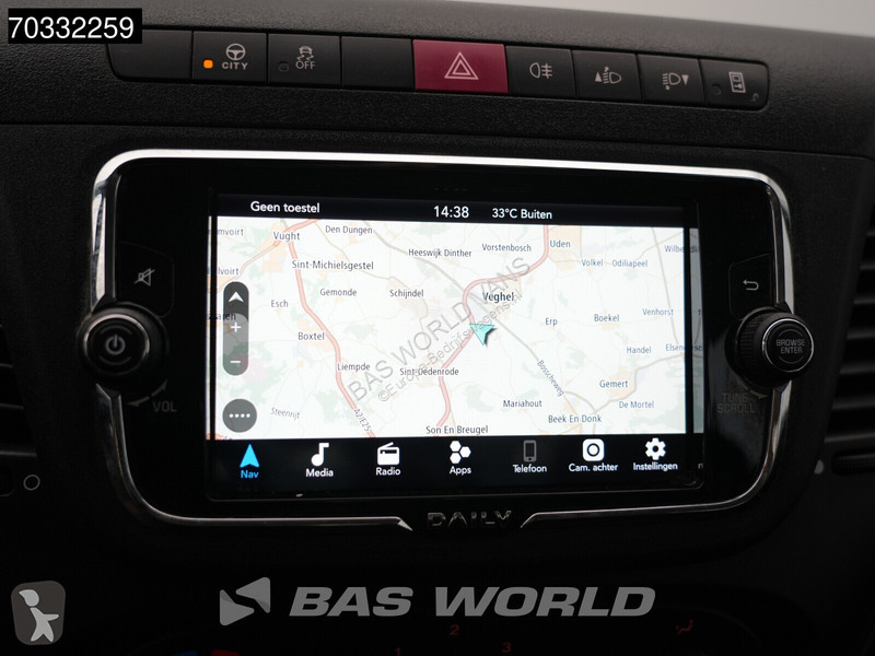 عربة نفعية Iveco 35C16 3.0L Dubbel Cabinbe Navi...