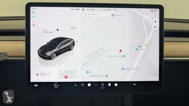 Véhicule utilitaire Tesla  MODEL 3