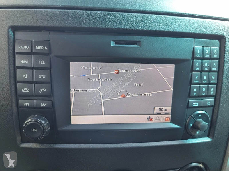 عربة نفعية Mercedes 516 CDI DC Open laadbak N1...