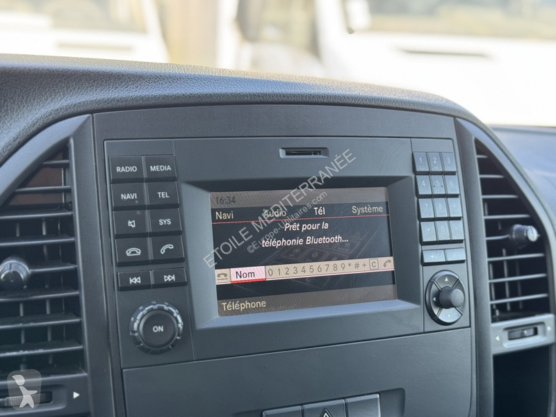 Mercedes 114 BlueTEC Fourgon Compact van