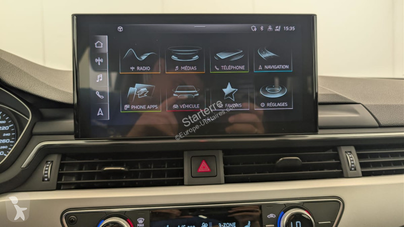 Véhicule utilitaire Audi