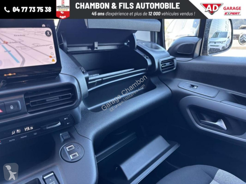 Diesel 130 ch M Automatique Max sans malus van