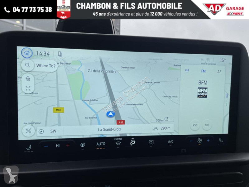 Ford FOURGON FGN 320 L1H1 2.0 ECOBLUE 170 CH...