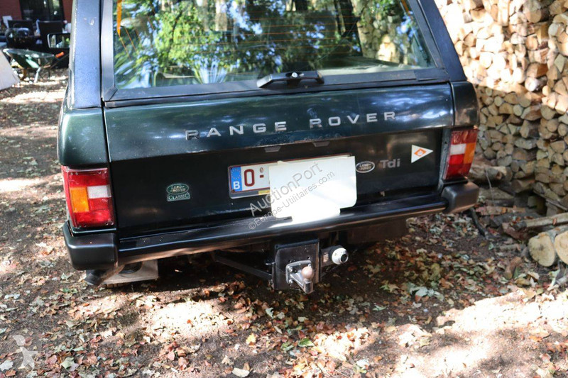 Véhicule utilitaire Range Rover  classic
