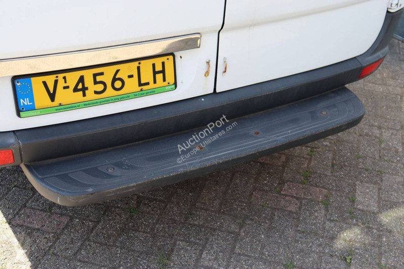 Véhicule utilitaire Mercedes