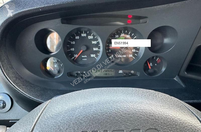 Véhicule utilitaire Iveco 35c17 cc 3.0