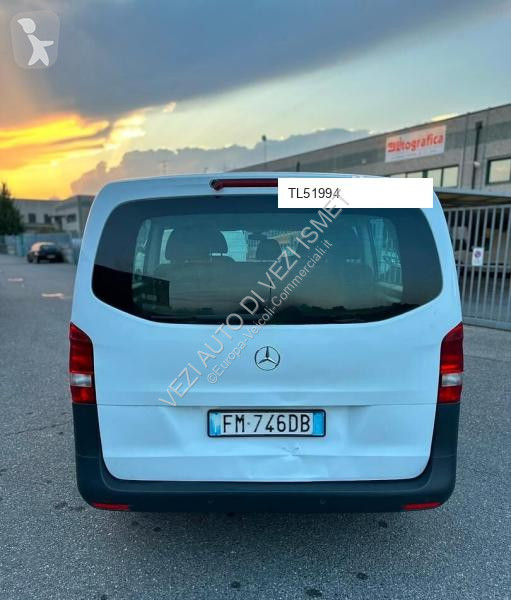 Véhicule utilitaire Mercedes