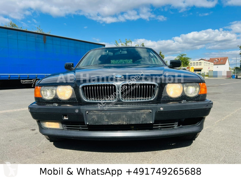 Haszongépjármű BMW 750iL V12 Armored FB7...