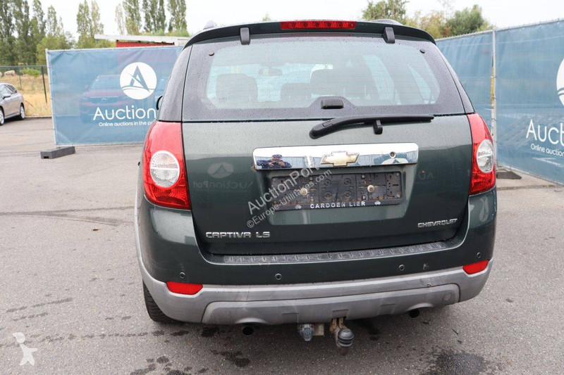 Véhicule utilitaire Chevrolet