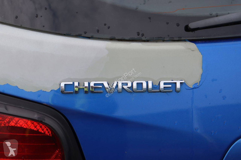Furgoneta Chevrolet
