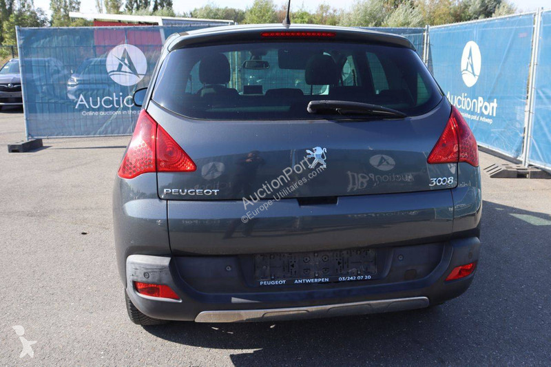 Bedrijfswagen Peugeot