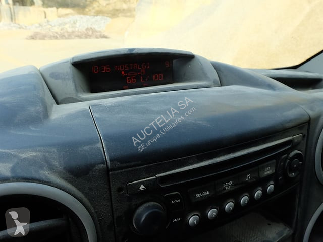 Véhicule utilitaire Citroën 1.6 HDI
