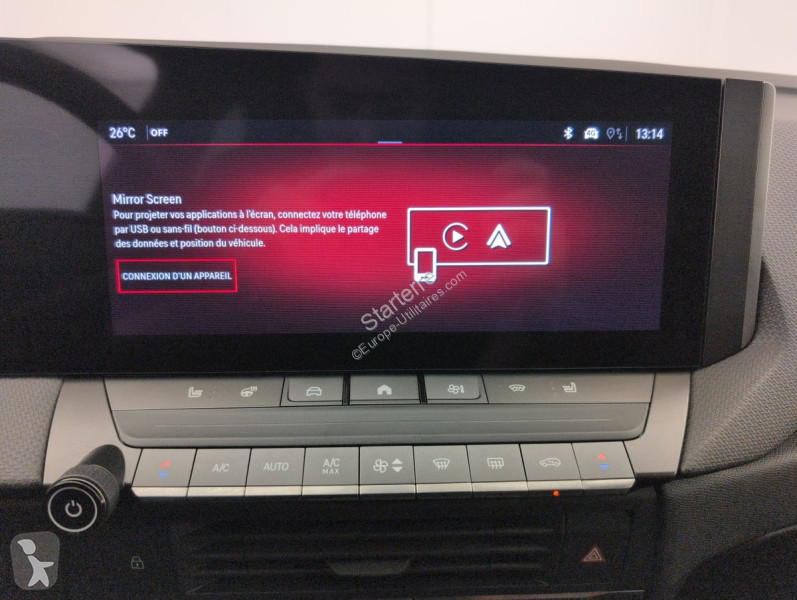 Véhicule utilitaire Opel