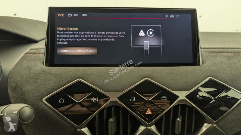 Véhicule utilitaire DS