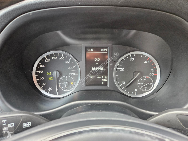 Bedrijfswagen Mercedes Mixto 119 CDI...