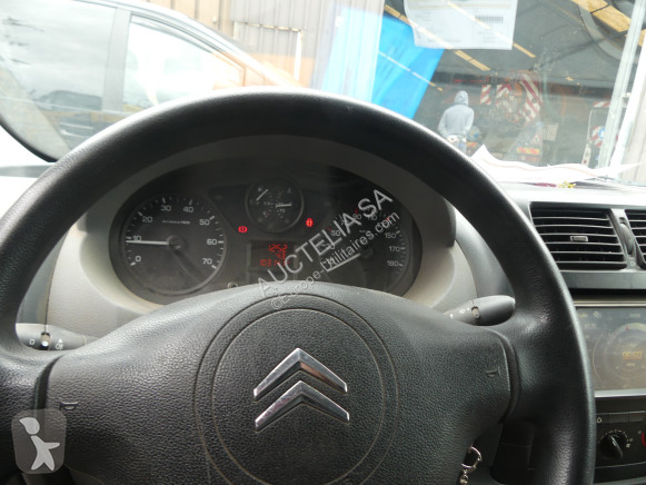 Bedrijfswagen Citroën jumpy