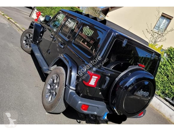 Bedrijfswagen Jeep Overland