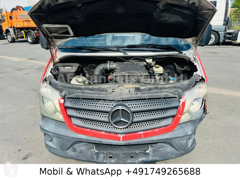 Лекотоварен автомобил Mercedes II 313 CDI lang...