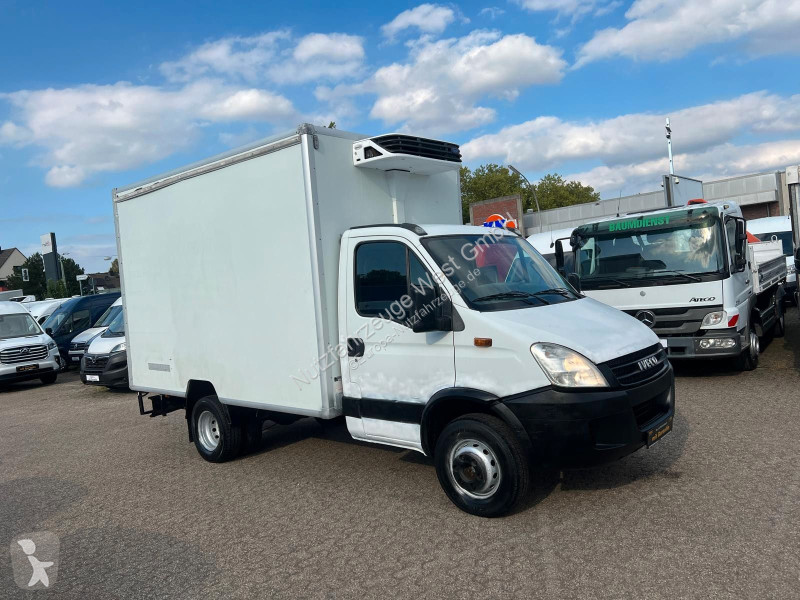 Bedrijfswagen Iveco 60c15 Tiefkühlkoffer -30C....