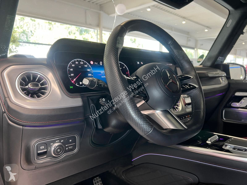 Haszongépjármű Mercedes G 450 d A...