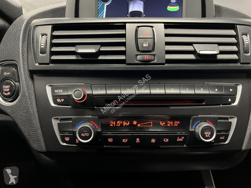 Véhicule utilitaire BMW 118i F20 Sport