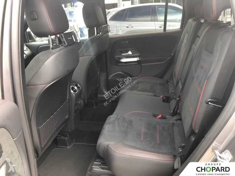 Véhicule utilitaire Mercedes GLB 200 d 8G-DCT