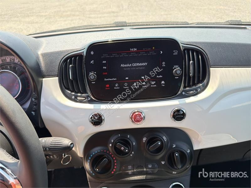 Комерційні автомобілі Fiat 500