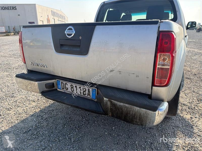 Комерційні автомобілі Nissan