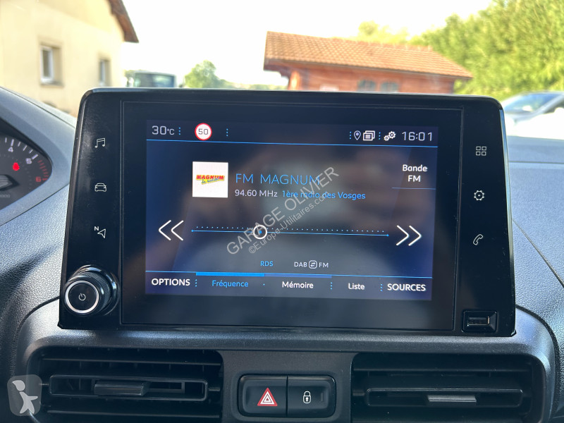 Furgoneta Peugeot Standard 650KG 1.5 Bluehdi...