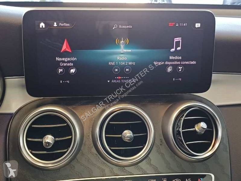 Furgoneta Mercedes
