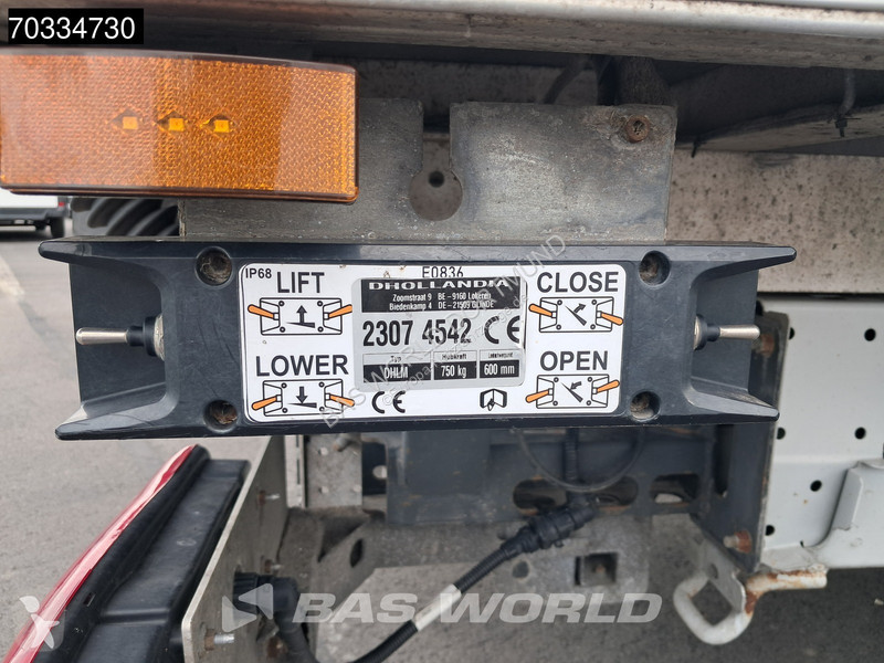 Furgoneta Peugeot Ladebordwand 165PS Koffer...