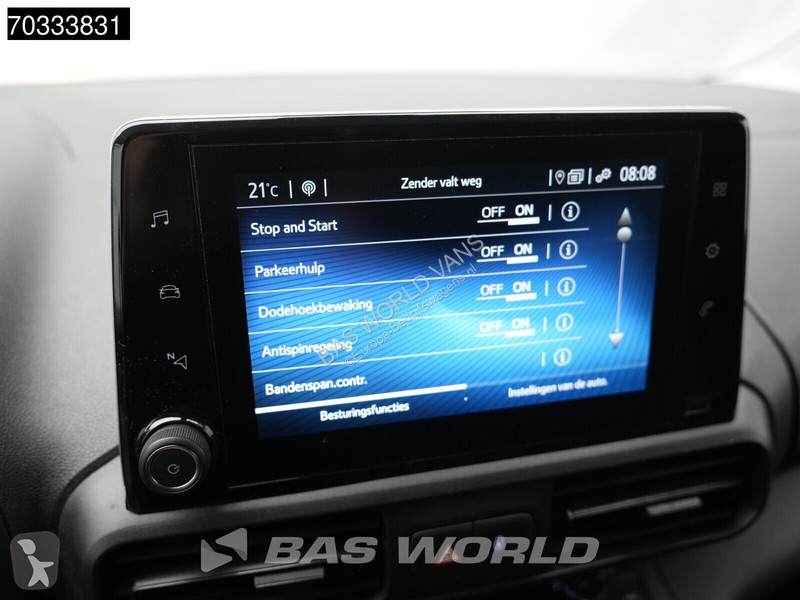 Furgoneta Toyota Automaat Benzine Airco Cruise...