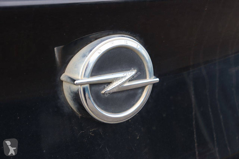 Furgoneta Opel