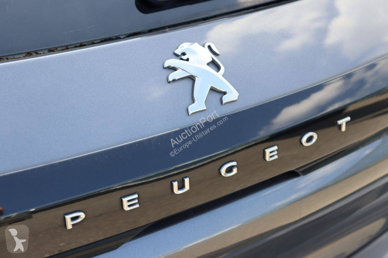 Furgoneta Peugeot