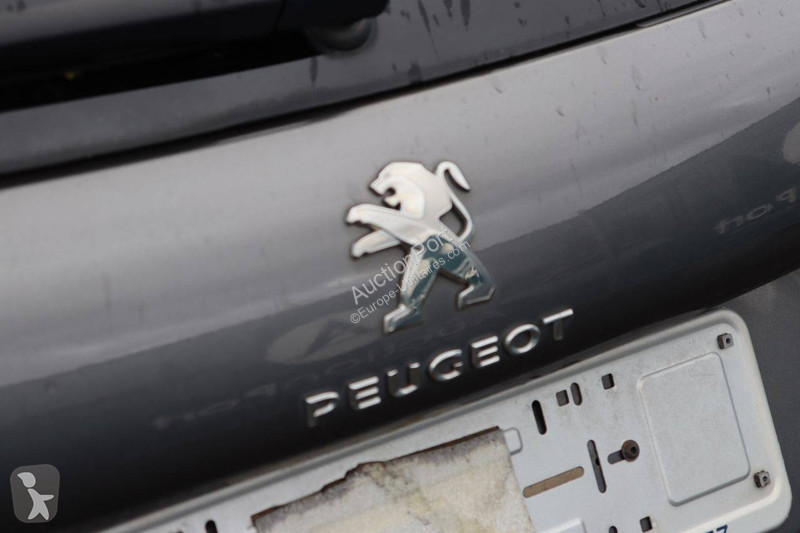 Furgoneta Peugeot