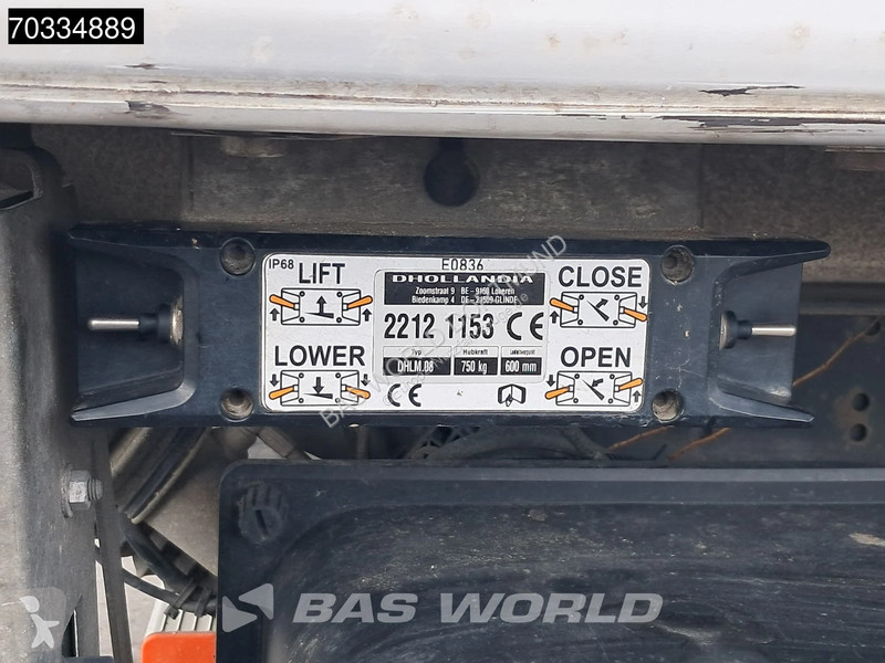 Furgoneta Ford 130pk Ladebordwand 170PS Koffer...