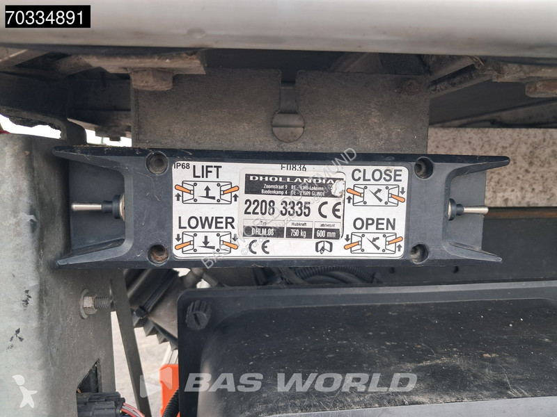 Furgoneta Ford 170pk Ladebordwand 170PS Koffer...