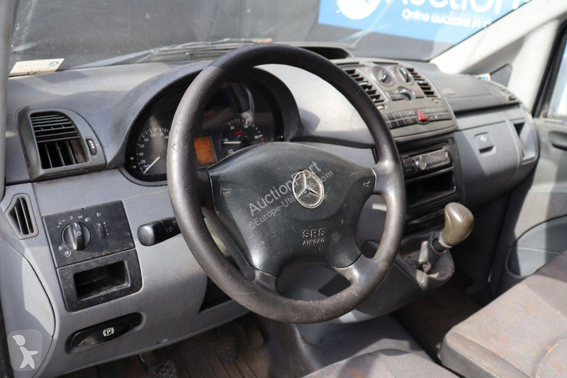 Furgoneta Mercedes 109 CDI