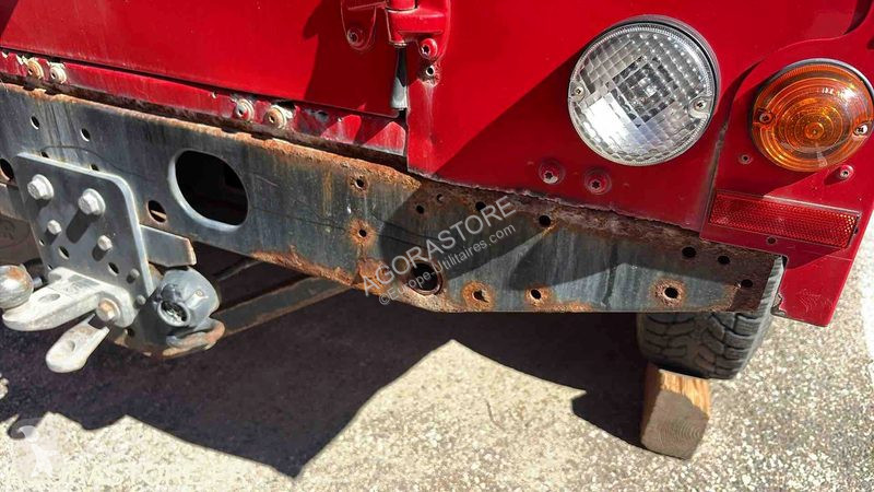 Furgoneta Land Rover DEFENDER