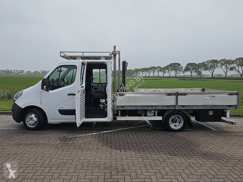 Furgoneta Opel 2.3 HIAB018 kraan EURO6