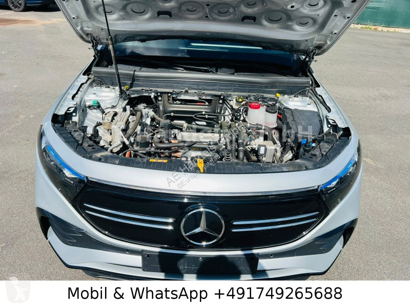 Užitkové vozidlo Mercedes EQB  4Matic AMG Line...