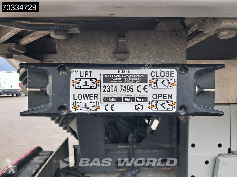 Bedrijfswagen Peugeot Ladebordwand 165PS Koffer...