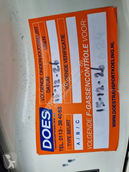 Furgoneta Mercedes 316 CDI Bi-temp Carrier...