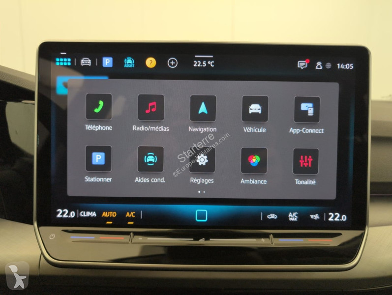Véhicule utilitaire Volkswagen  GOLF 8