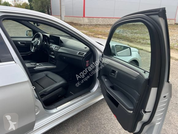 Furgoneta Mercedes CLASSE E