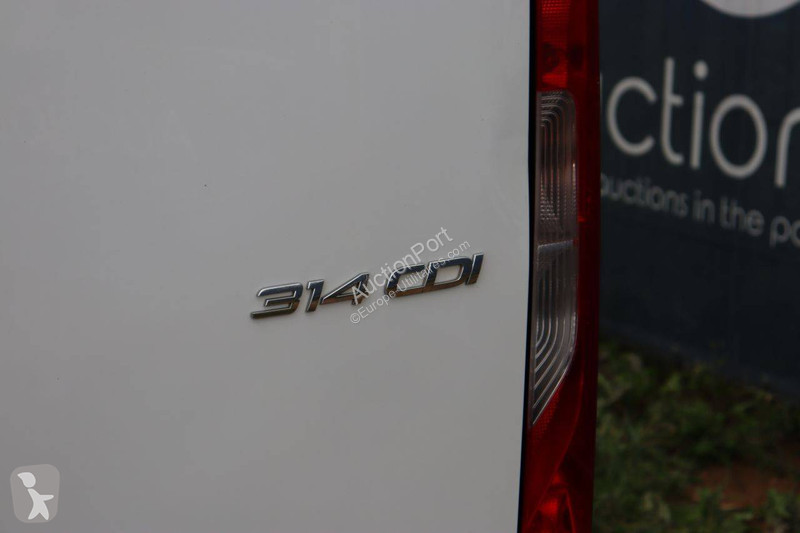 Mercedes 314 CDI van