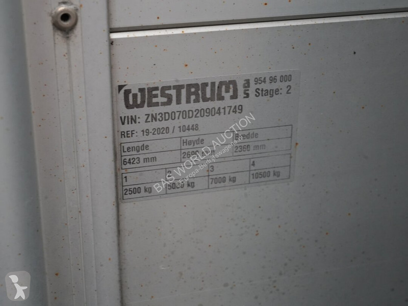 Bedrijfswagen Iveco 70C18
