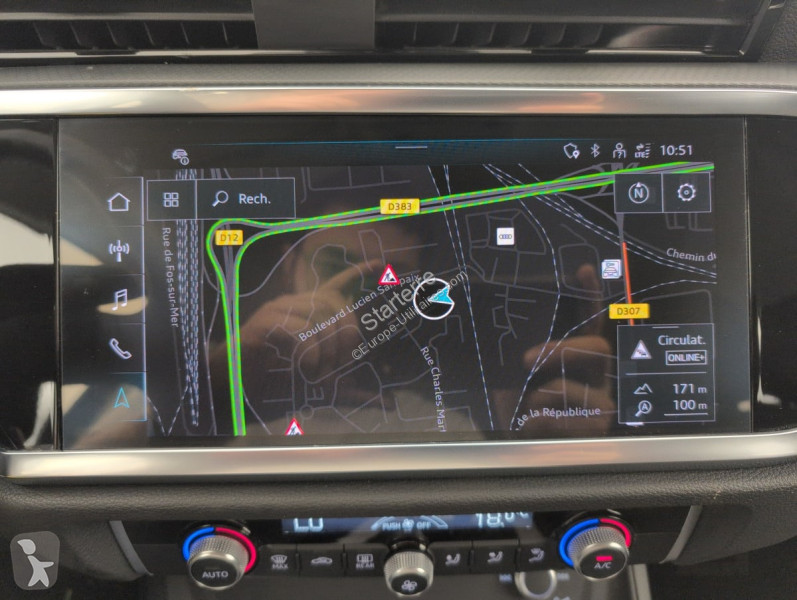 Véhicule utilitaire Audi