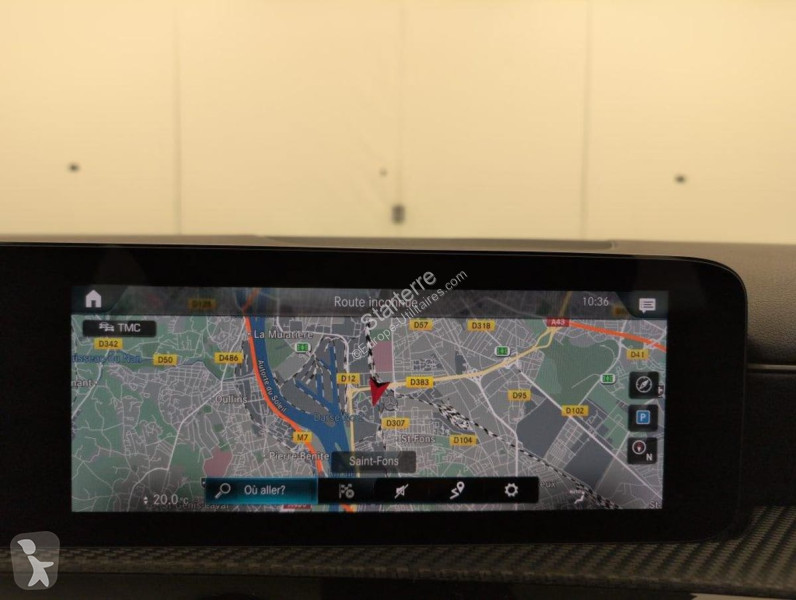 Véhicule utilitaire Mercedes SSE A