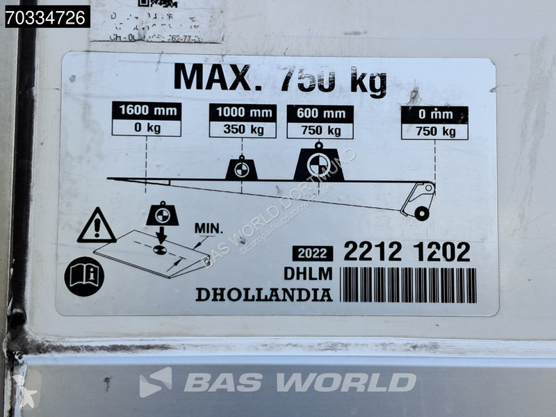 Furgoneta Opel 140PK Ladebordwand 165PS Koffer...